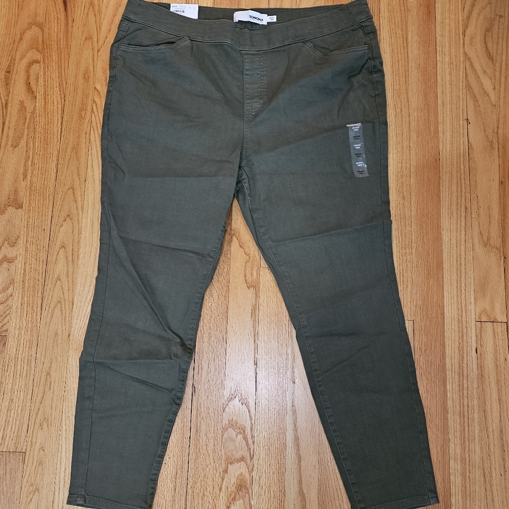 Sonoma Jeggings 18W